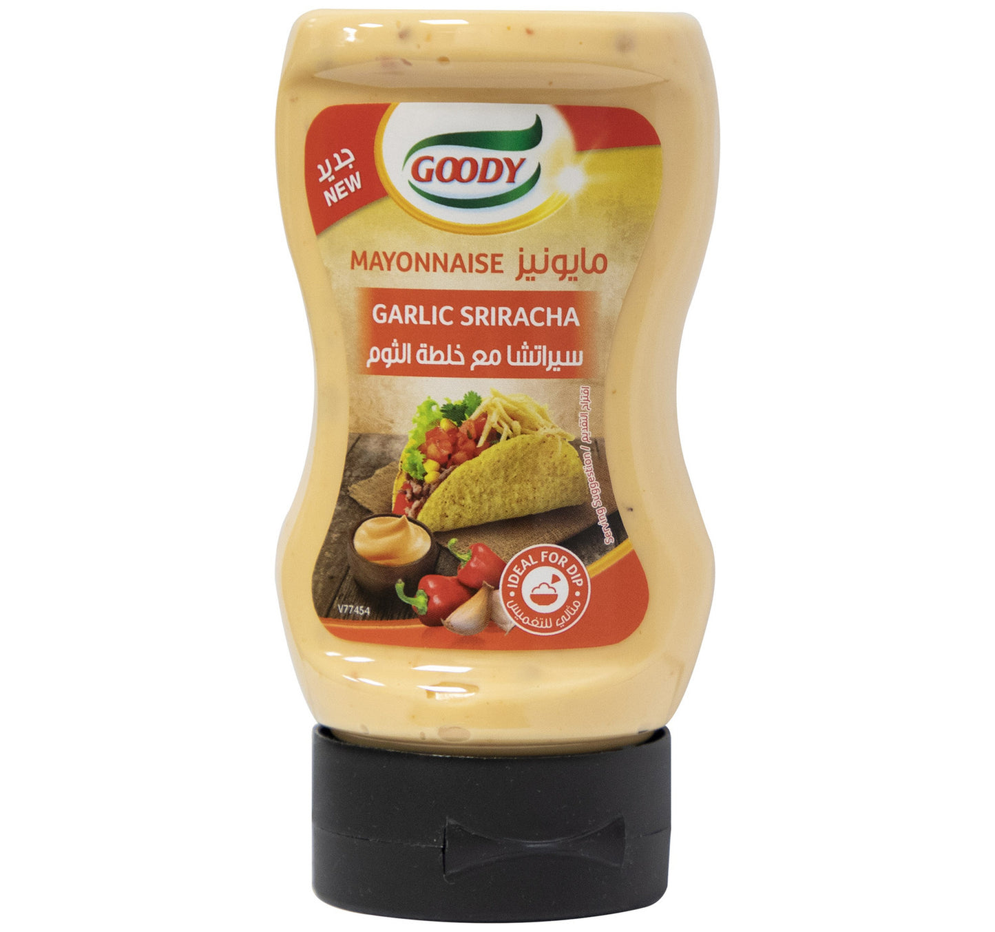 مايونيز جودي بالثوم وصلصة سريراتشا 250 مل