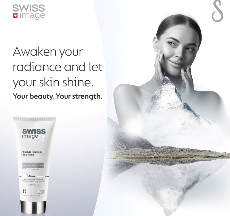 Swiss Image Absolute Radiance Whitening Face Wash 200 ml