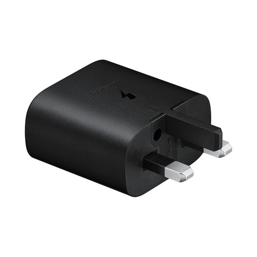Samsung 25W Travel Adapter (Super Fast Charging without USB Cable)-EP-TA800NBEGAE,Black Lulu Hypermarket