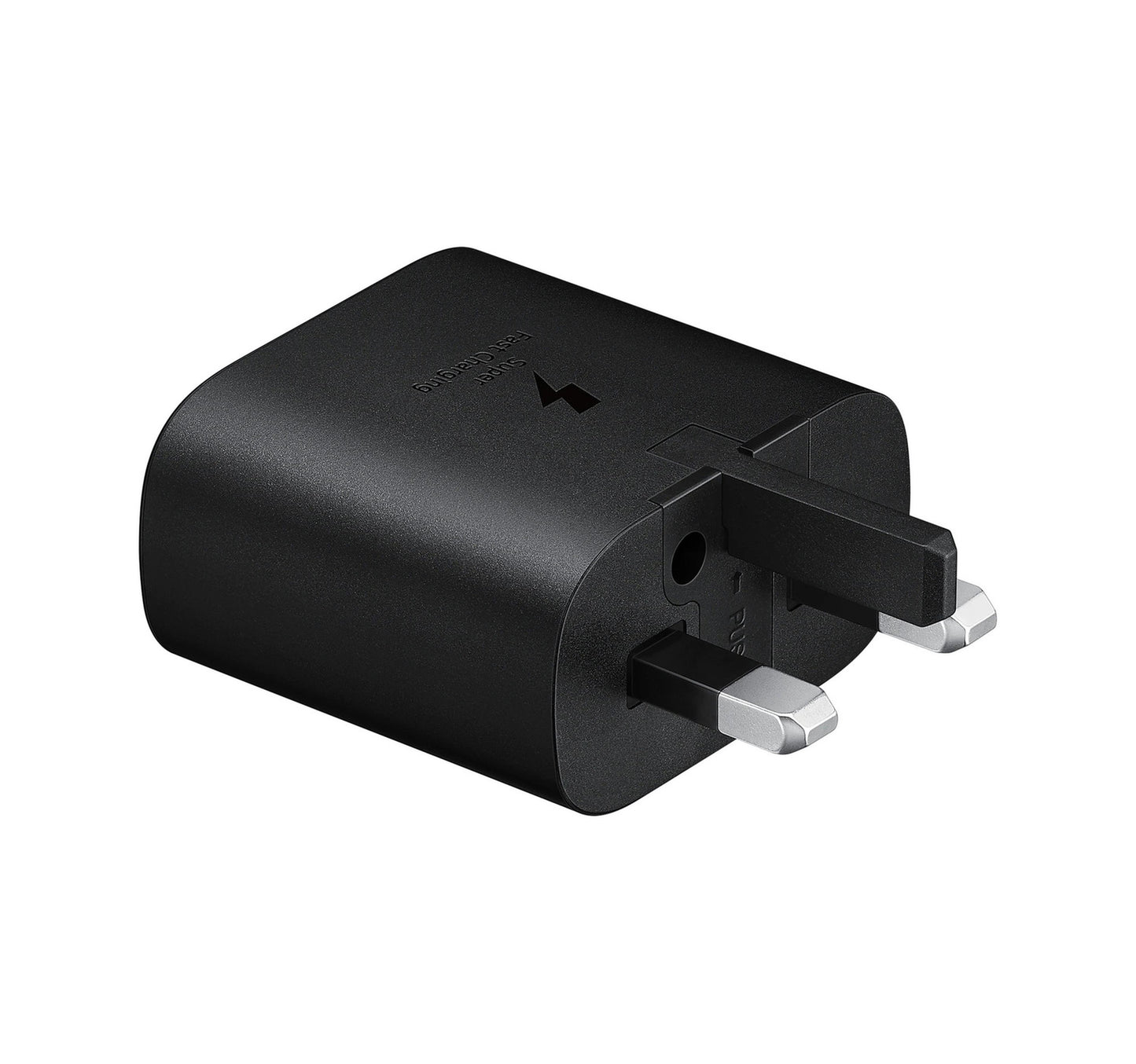 Samsung 25W Travel Adapter (Super Fast Charging without USB Cable)-EP-TA800NBEGAE,Black