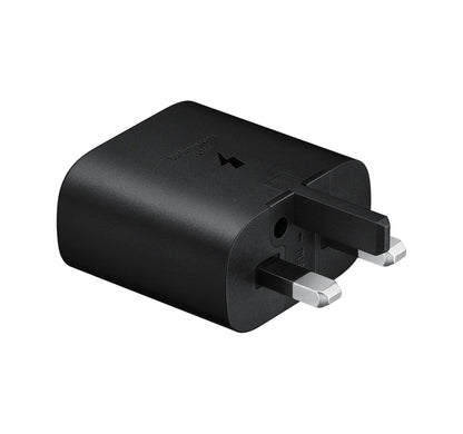 Samsung 25W Travel Adapter (Super Fast Charging without USB Cable)-EP-TA800NBEGAE,Black