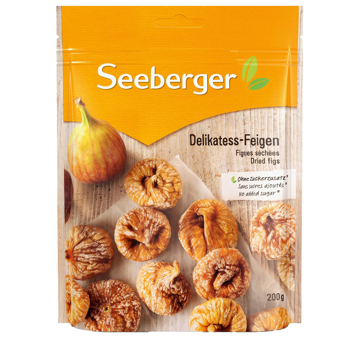 Seeberger Dried Figs 200 g