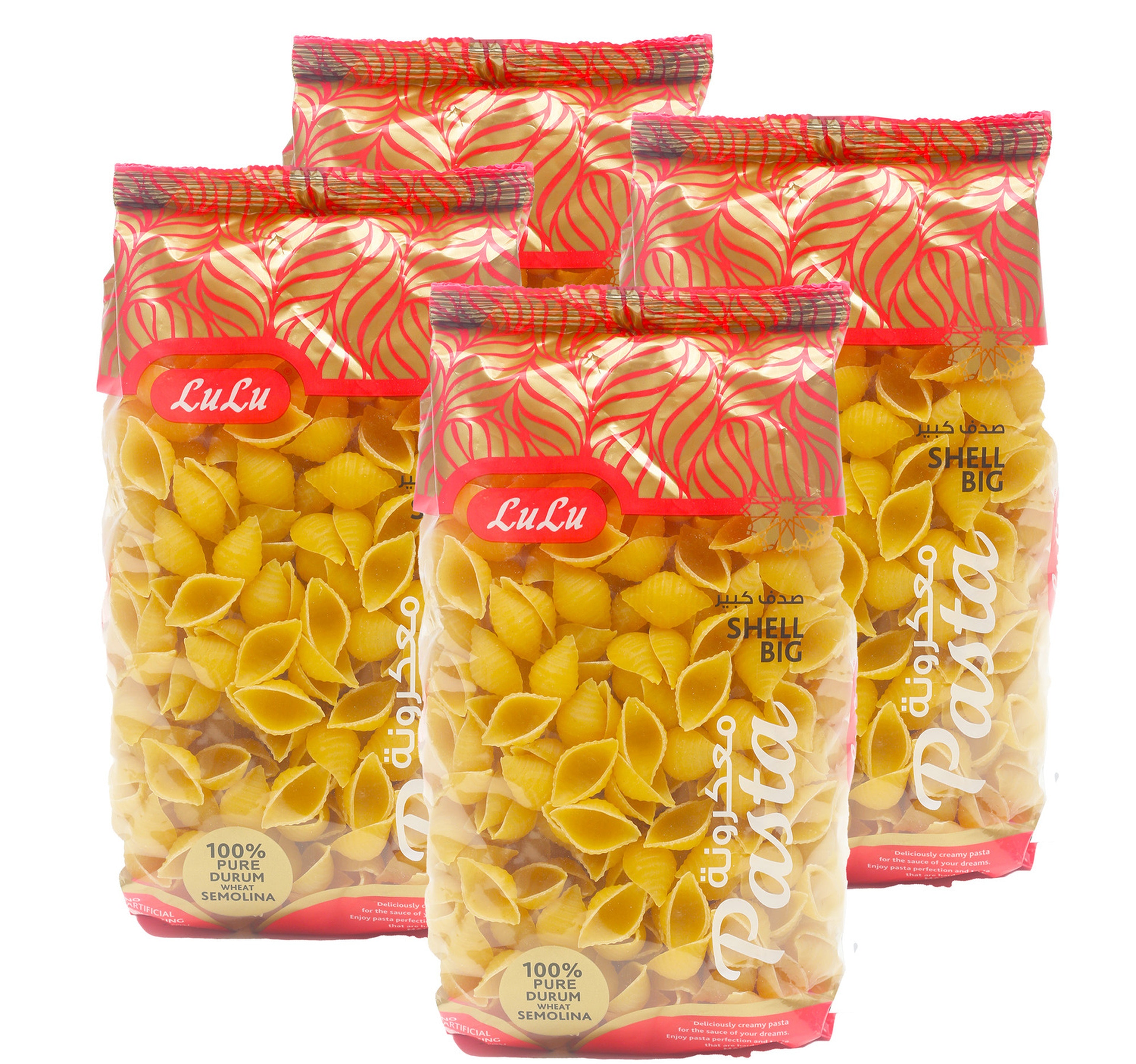 LuLu Macaroni Shell Big Pasta 4 x 400 g – Shefs