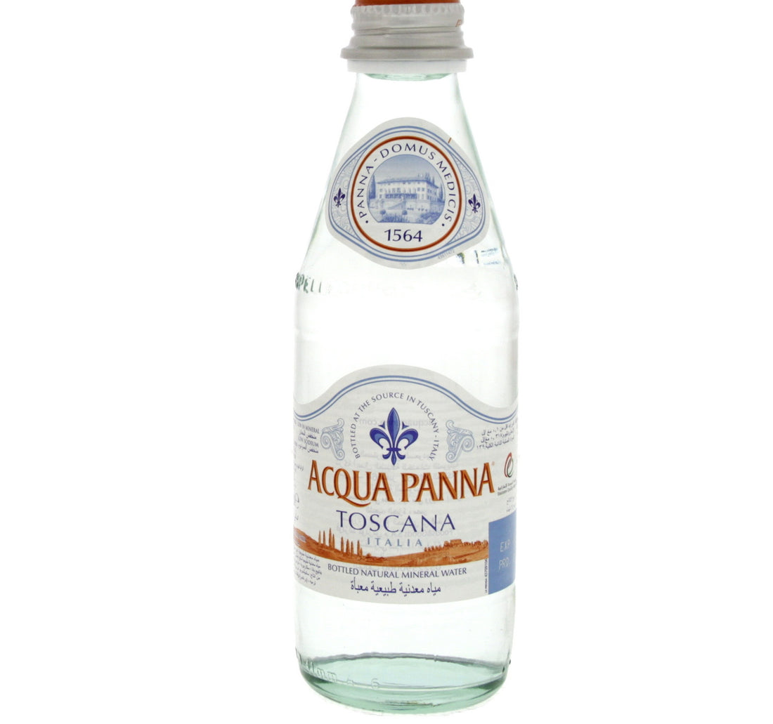 Acqua Panna Toscana Bottled Natural Mineral Water 6 x 250 ml