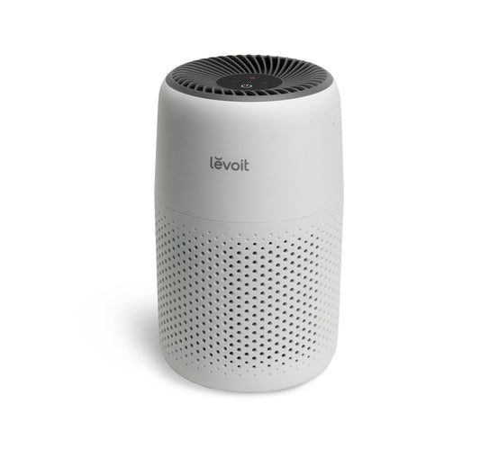 Levoit Core Mini Air Purifier, 16m² Room Coverage, White, LAP-C161-WUK