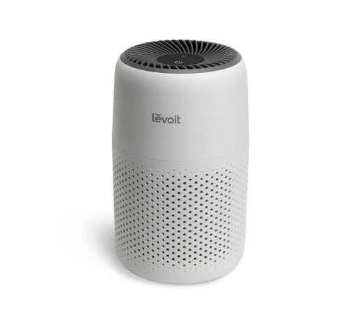 Levoit Core Mini Air Purifier, 16m² Room Coverage, White, LAP-C161-WUK