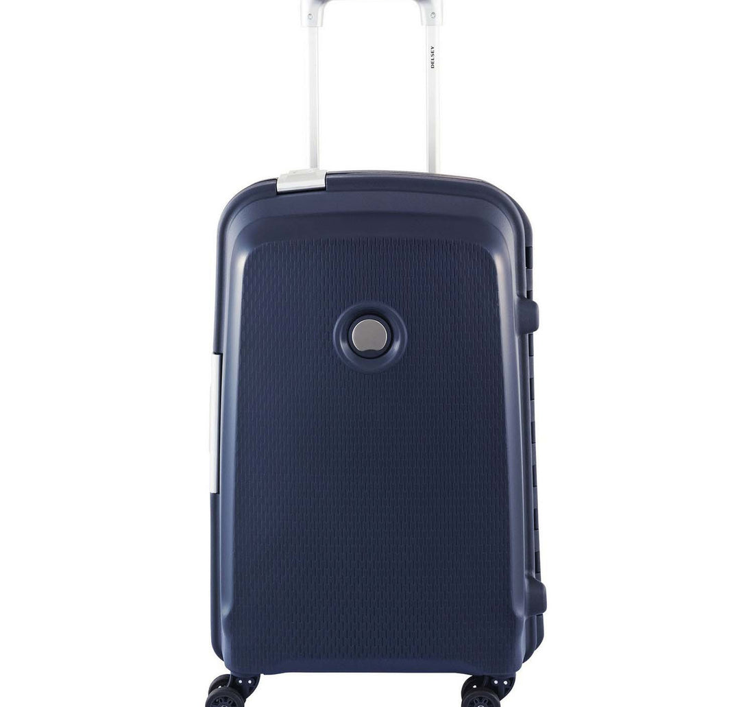 Delsey Belfort Plus Hard Trolley, 55 cm, Blue, 0102