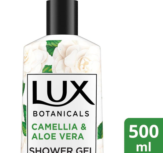 غسول الجسم لوكس بوتانيكالز سكين ديتوكس بخلاصة الكاميليا والصبار ٥٠٠ مل