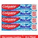 Colgate Max Fresh Cool Mint Toothpaste Value Pack 4 x 75 ml