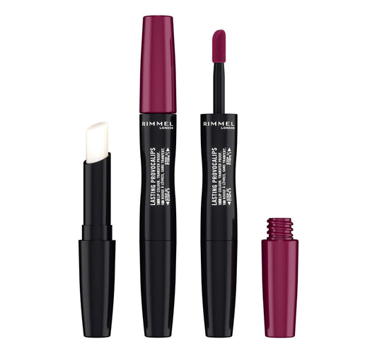 Rimmel London Lasting Provocalips Liquid Lipstick, 440 Maroon Swoon, 2.2 ml