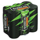 Barbican Turbo Kiwi Lime Can 6 x 240 ml