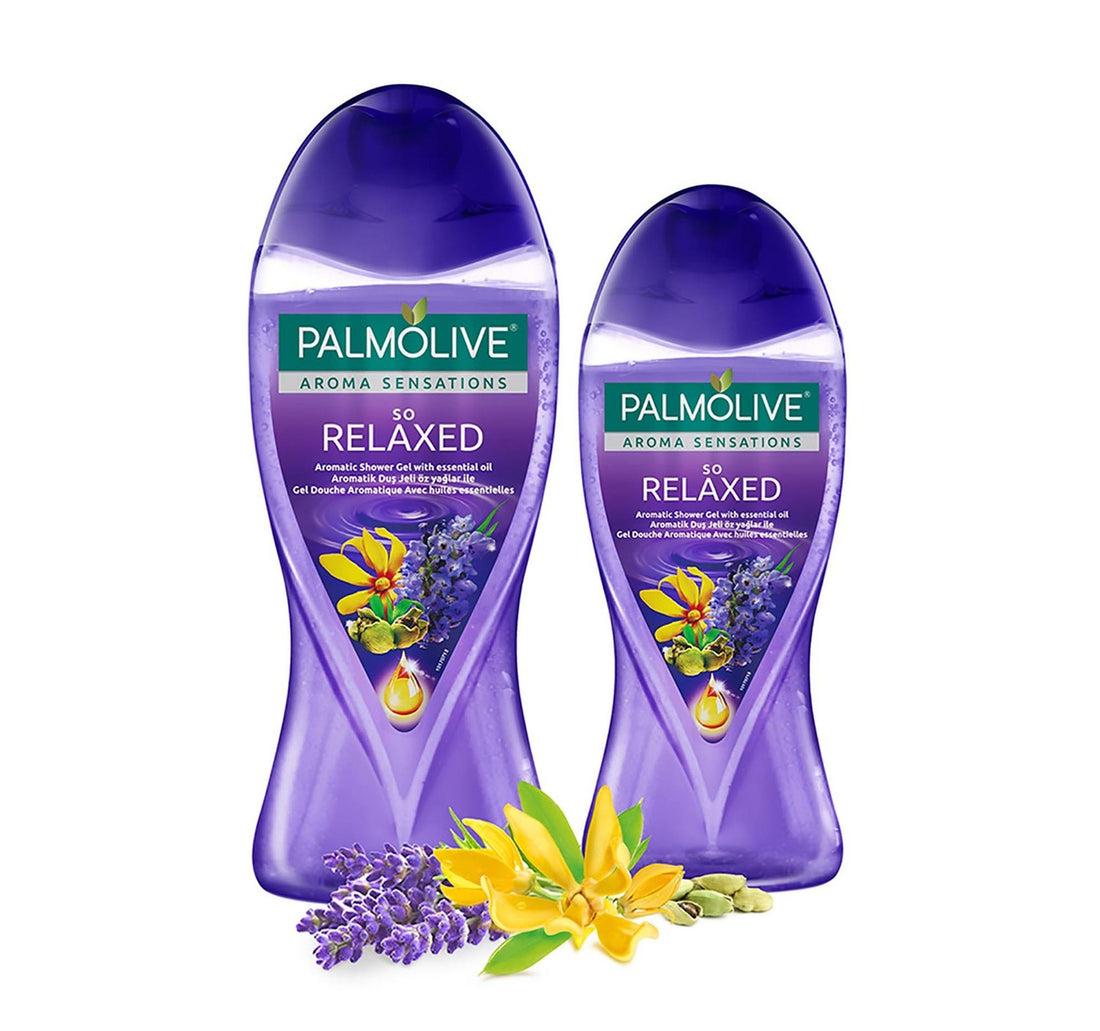 Palmolive Shower Gel Aroma Sensations So Relaxed 500 ml + 250 ml