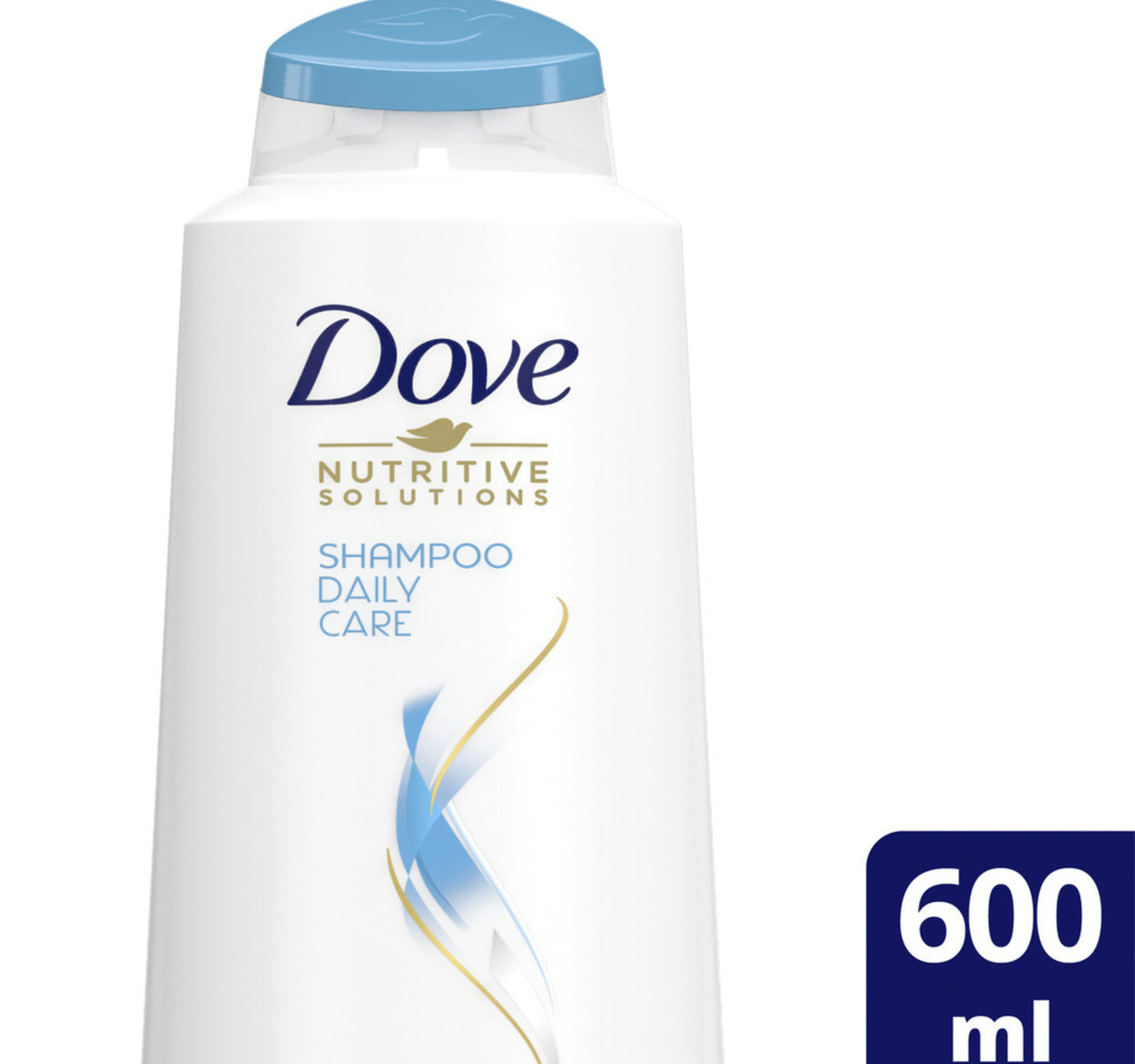 Dove Daily Care Shampoo 600 ml