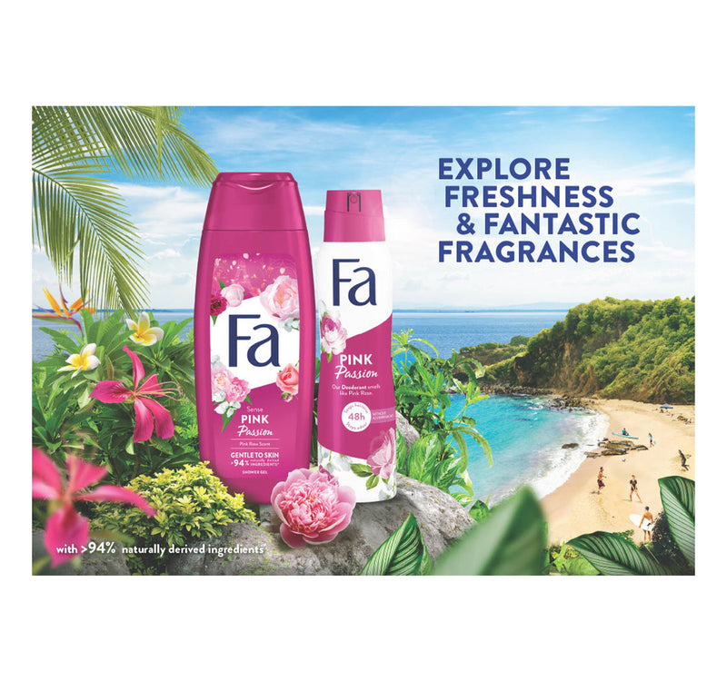 Fa Kids Underwater Mermaid Shower Gel & Shampoo 2 x 250 ml