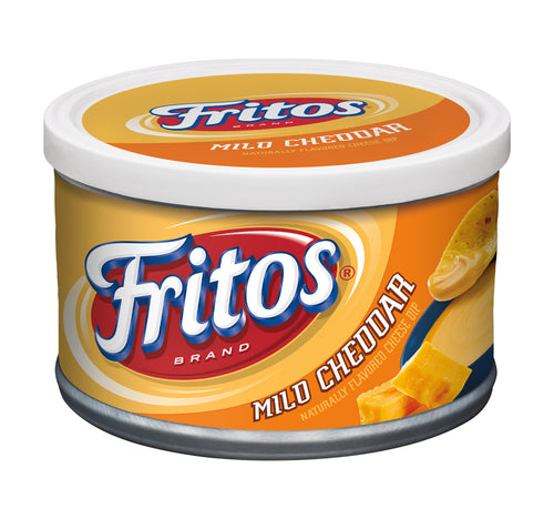 Fritos Mild Cheddar Naturally Flavored Cheese Dip 255.1 g