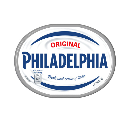 Philadelphia Original Cheese Spread Value Pack 2 x 180 g