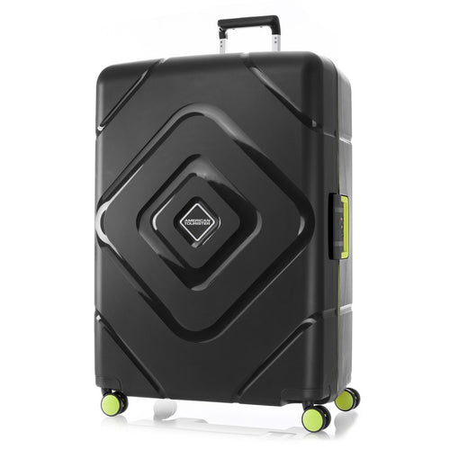 American Tourister Trigard 4Wheel Hard Trolley 79cm Black