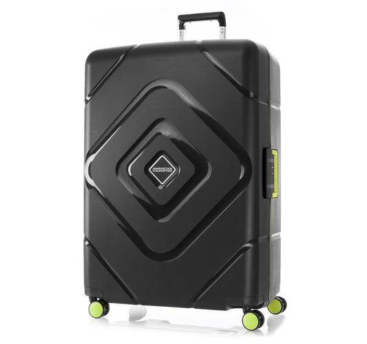 American Tourister Trigard 4Wheel Hard Trolley 79cm Black