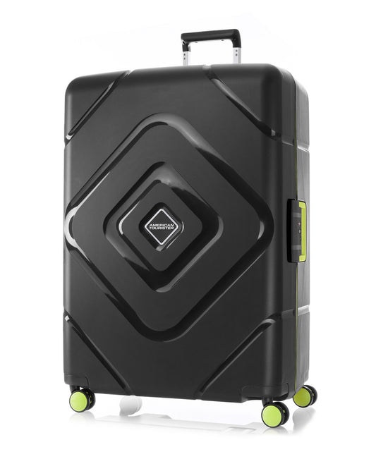 American Tourister Trigard 4Wheel Hard Trolley 79cm Black