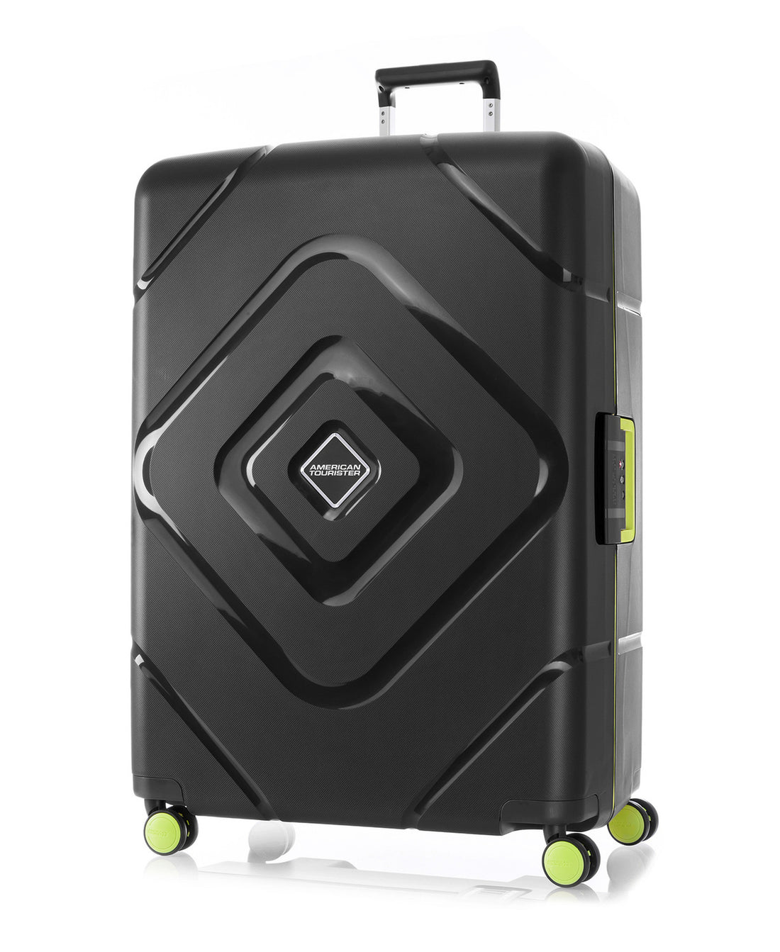 American Tourister Trigard 4Wheel Hard Trolley 79cm Black