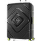 American Tourister Trigard 4Wheel Hard Trolley 79cm Black