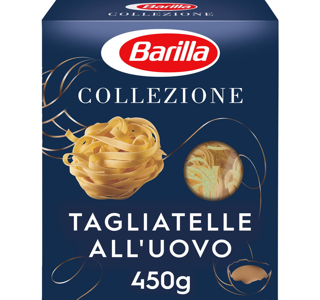 Barilla Collezione Pasta Tagliatelle Uovo 450 g