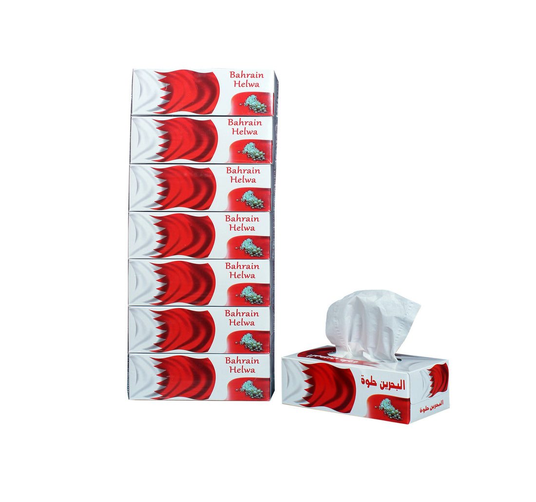 Bahrain Helwa Facial Tissue 2ply 7 x 120 Sheets