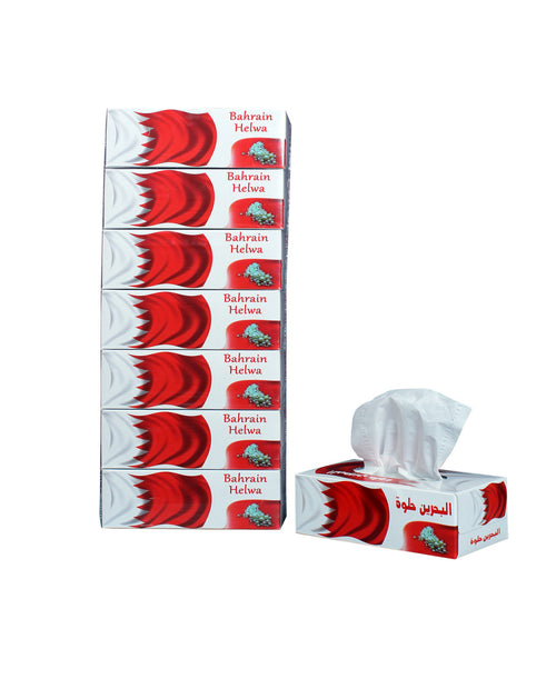 Bahrain Helwa Facial Tissue 2ply 7 x 120 Sheets