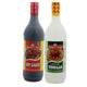 Mother's Best Soy Sauce 1 Litre + Vinegar 1 Litre