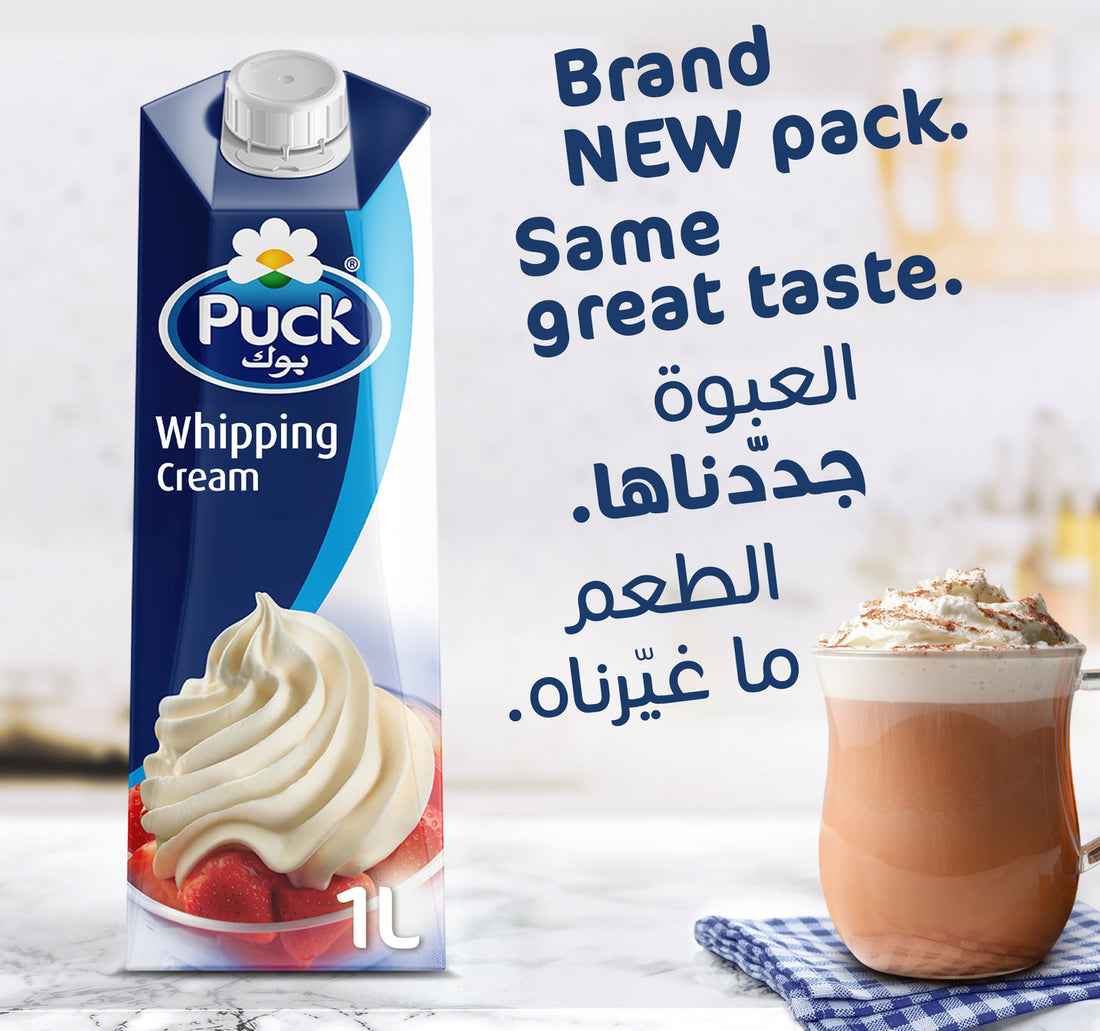 Puck Whipping Cream 1 Litre