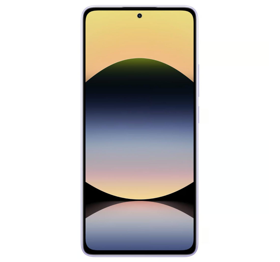 هاتف ذكي Xiaomi Redmi Note 14 5G، ذاكرة وصول عشوائي 8 جيجابايت، مساحة تخزين 256 جيجابايت، مصنوع بالذكاء الاصطناعي، لون Lever Puple