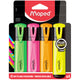 Maped Highlighter Fluo 4pcs MD-742547