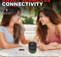 Honeywell 5 W Moxie V200 Wireless Bluetooth Speaker, Olive Green