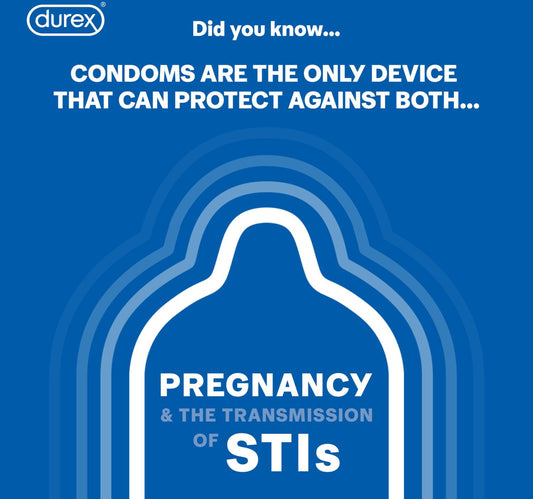 Durex Intense Pleasure Condom 12 pcs