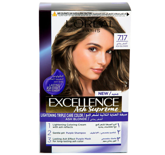 L'Oreal Paris Excellence7.17 Ash Blonde 1 pkt