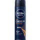 Nivea Men Deep Espresso Spray with Black Carbon 72H Sweat & Odor Protection 150 ml