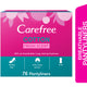 Carefree Panty Liners Cotton Feel Fresh Scented 76 pcs