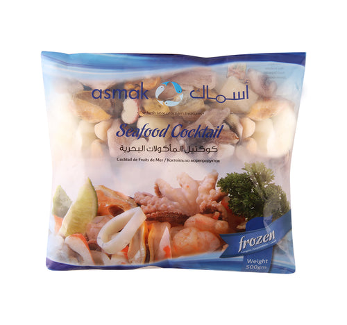 Asmak Sea Food Cocktail Frozen 500 g