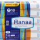 Hanaa Facial Tissue 2ply 10 x 200 Sheets