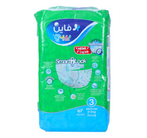 Fine Baby Diaper Size 3 Medium 4-9 kg Value Pack 52 pcs