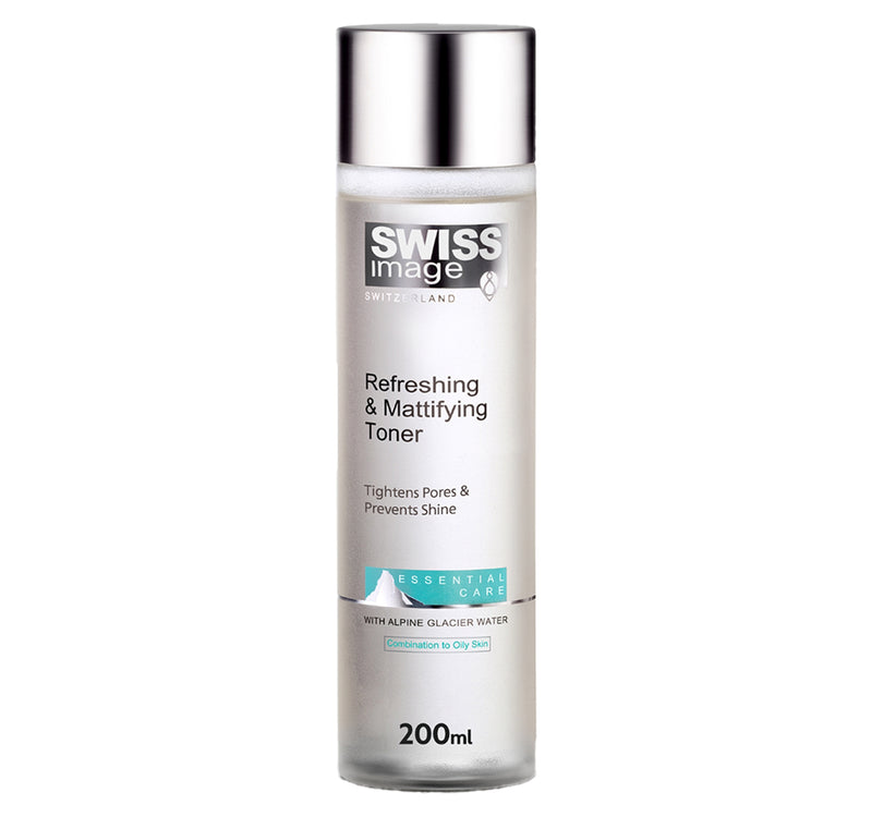 Swiss Image Essential Care Refreshing & Mattifying Toner 200 ml