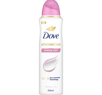 مزيل عرق دوف للنساء، بخاخ بودرة ناعم خالي من الكحول، 150 مل