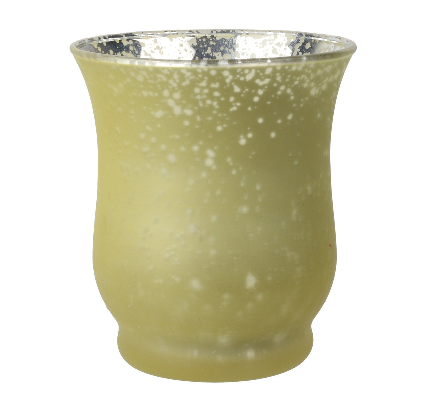 Maple Leaf Glass Candle Holder JW-0709 Assorted