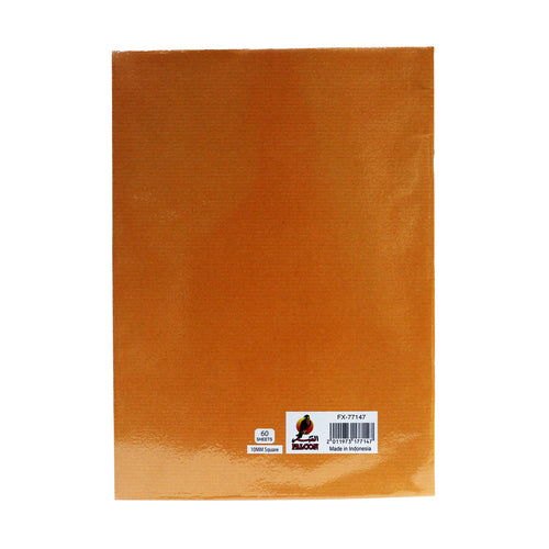 Falcon Exercise Book A5 Square Line 60 Sheets