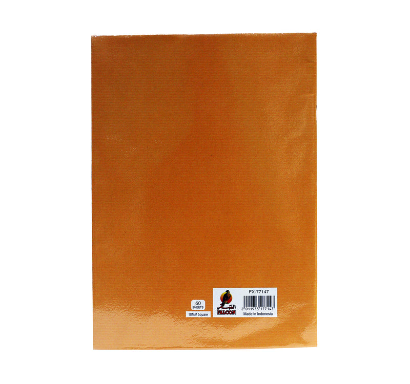 Falcon Exercise Book A5 Square Line 60 Sheets