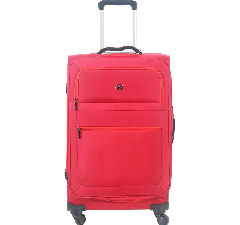 Wagon R 4 Wheel Soft Trolley, 24 inches, Assorted, STYC004