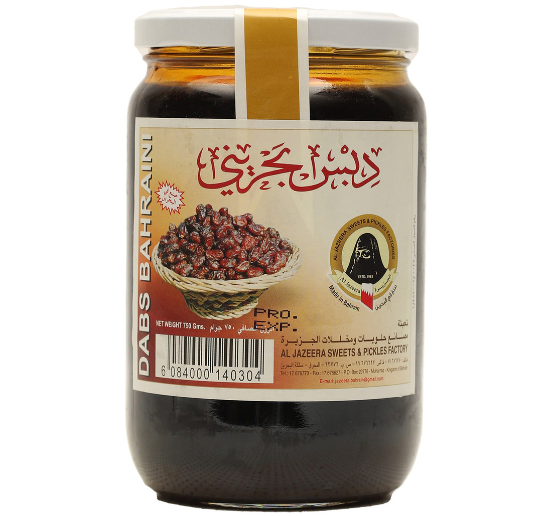 Al Jazeera Syrup Dates Dabs 750 g
