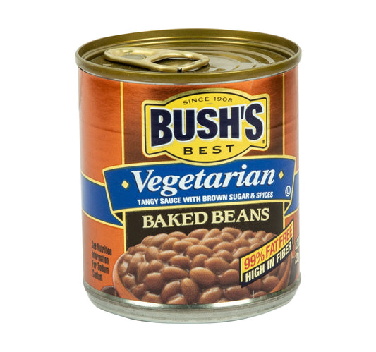 فاصوليا بوش النباتية المخبوزة 235 جم