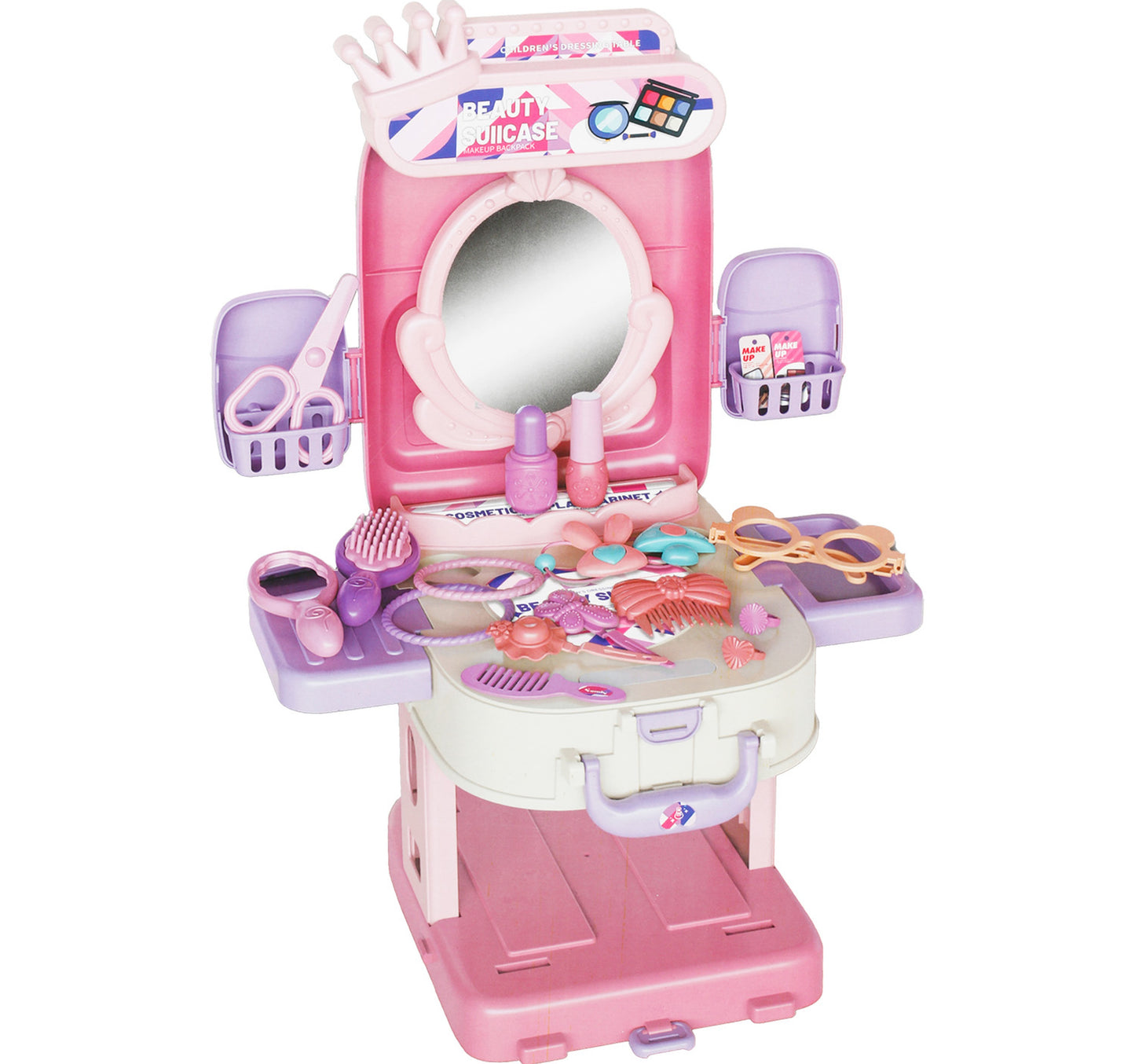 طاولة تزيين الأطفال فابيولا 3 في 1، 40 قطعة، T2150-4