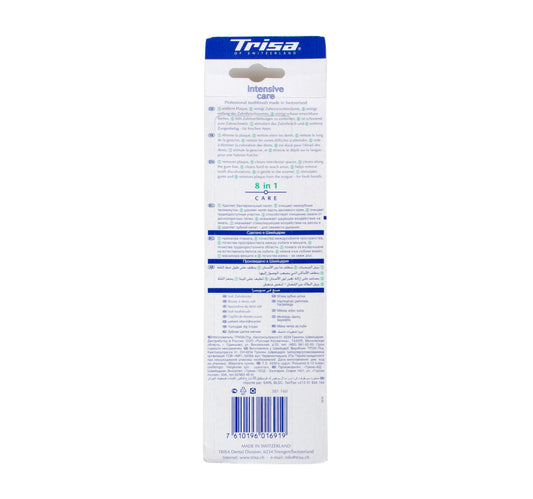 Trisa Intensive Care Soft Tooth Brush 1+1